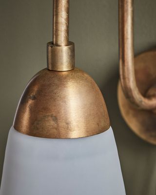 House Doctor Drop Vägglampa Antik Mässing