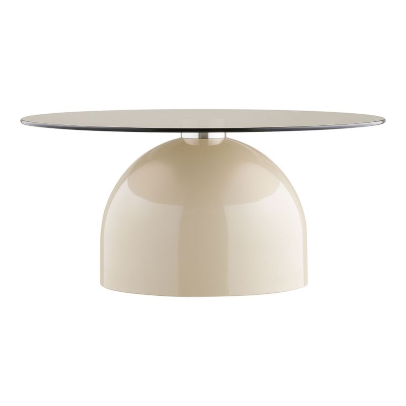 House Nordic Ravello Soffbord Beige / Grå 70x70x33 cm