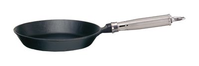 Ronneby Bruk, Maestro Stekpanna 24 cm Gjutjärn Värmeventilerat Rostfritt Handtag
