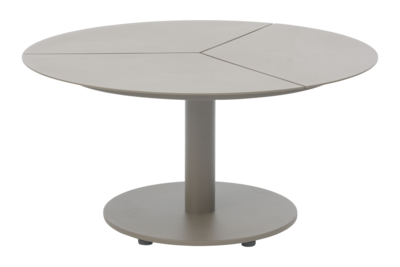 Brafab Peace lounge soffbord 80 cm ljusgrå