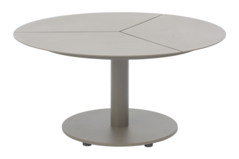 Brafab Peace lounge soffbord 80 cm ljusgrå