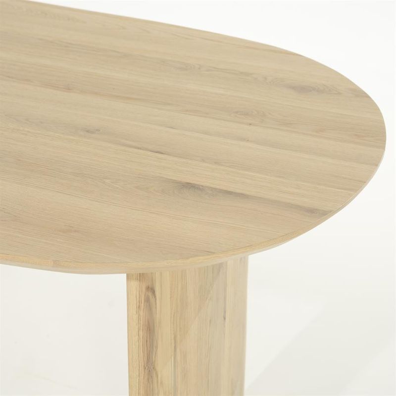 Eleonora Matbord Dex 180x90 cm - Natur