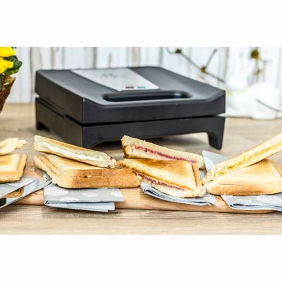 Rommelsbacher Multitoast & Grill  3-i-1 Max SWG 700  Belgisk våffla