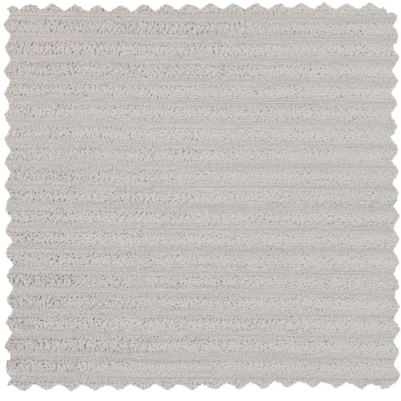 WOOOD Bean Hörnsoffa Höger i Ribbstof Natur