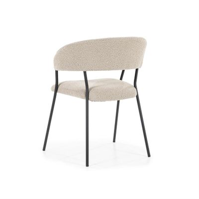 Eleonora Stol Luka - Taupe Copenhagen Mullvad