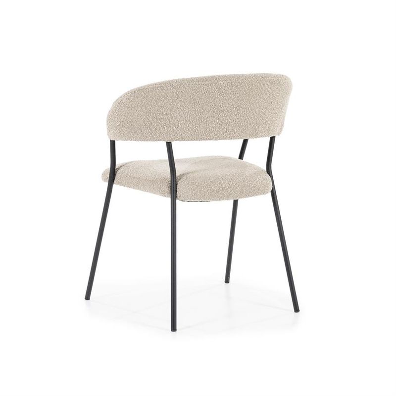 Eleonora Stol Luka - Taupe Copenhagen Mullvad