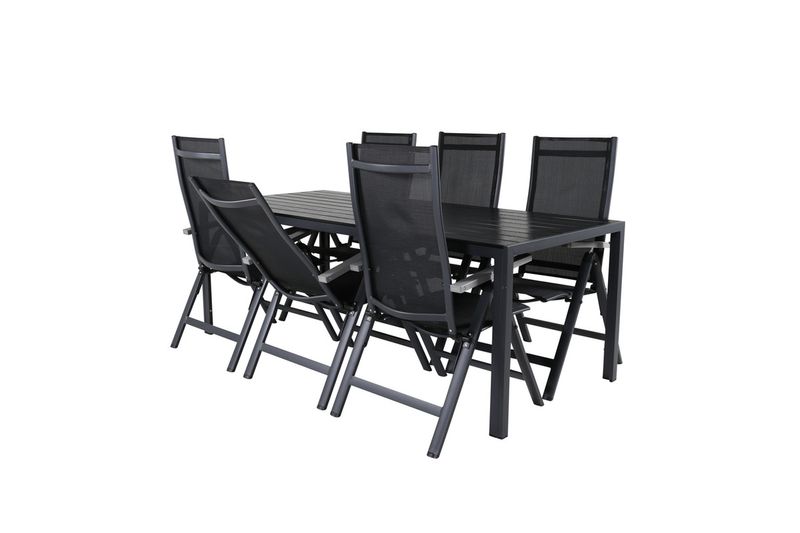 Venture Home Break,Albany Matgrupp Svart