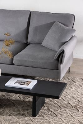 Venture Home Toulouse 3-Sits Soffa med Divan