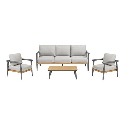 House Nordic Comillas Loungeset Grå Beige