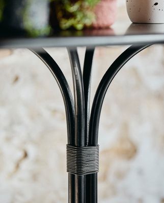 Nordal OLIVO Trädgårdsbord - Svart