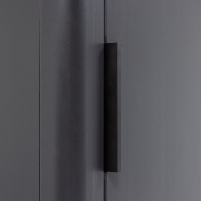 WOOOD Gunnar Smalt Högskåp i Matt Furu