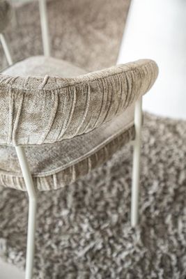 Eleonora Stol Lizzy - Taupe Femme Mullvad