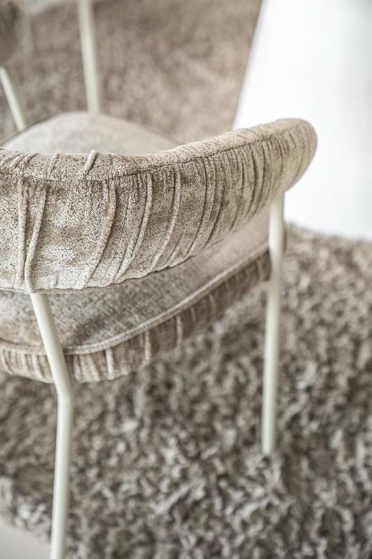 Eleonora Stol Lizzy - Taupe Femme Mullvad