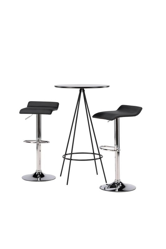 Venture Home Barset Bistro med stolarna Jonna