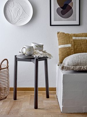 Bloomingville Palma Mugg, Grön, Stengods - 4-pack