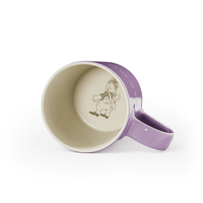 Design House Stockholm Astrid  Lindgren lila mugg Nr. 8