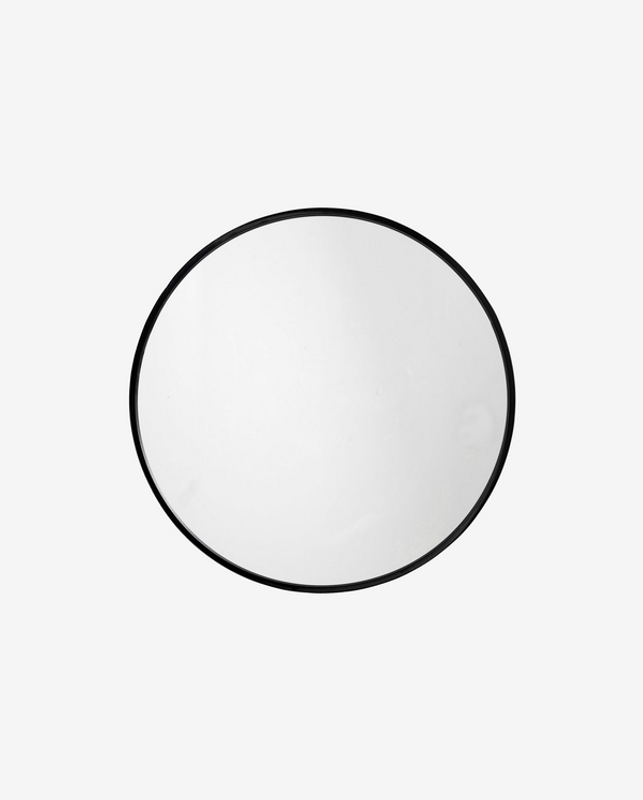 Nordal ASIO Rund Spegel, L - Svart