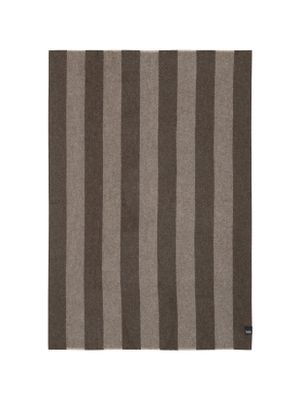 Høie Ringstind ullpläd chokladbrun 120x180 cm