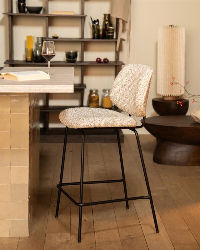 Eleonora Barstol Jon - Beige Maywood