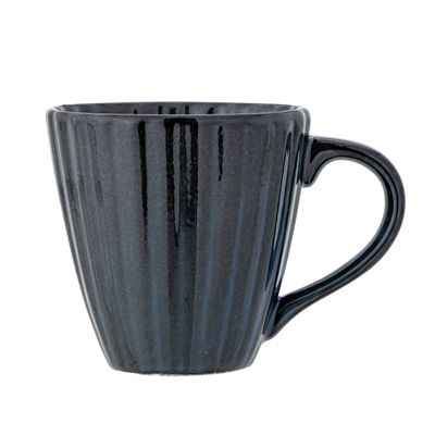 Bloomingville Latina Mugg, Blå, Stengods - 6-pack