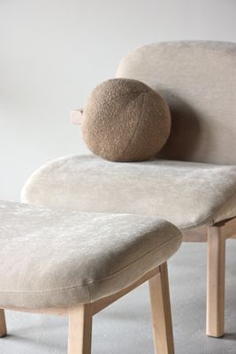 Venture Home Rile Fåtölj med Pall