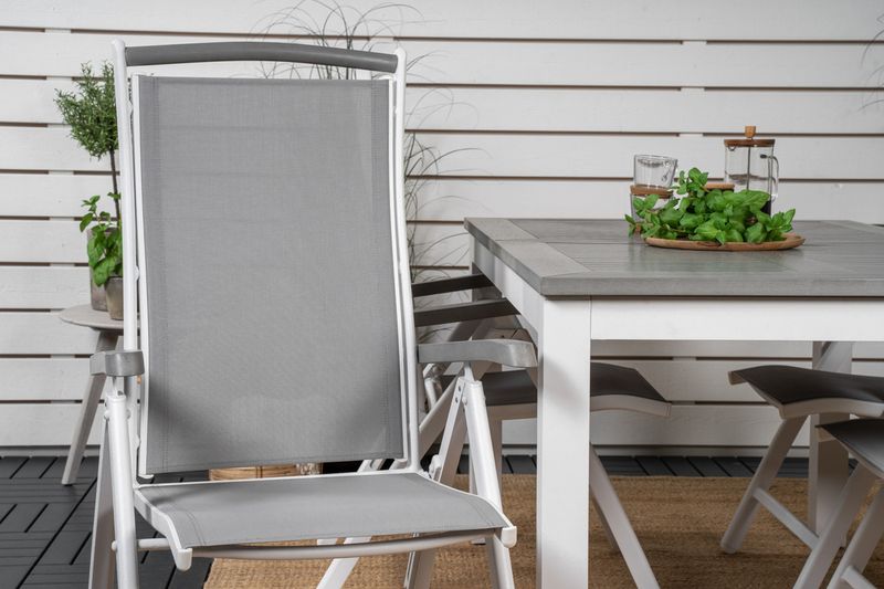 Venture Home Matgrupp Albany med stolarna Albany