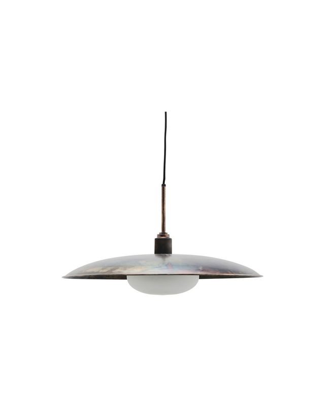 House Doctor Boston Lampa Antik Brun