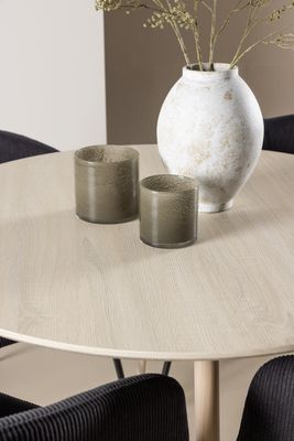 Venture Home Plaza Matbord med Berit Matstol