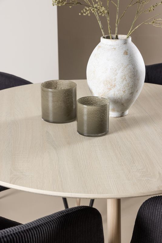 Venture Home Plaza Matbord med Berit Matstol