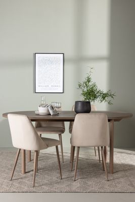 Venture Home Matgrupp Andy med stolarna Night