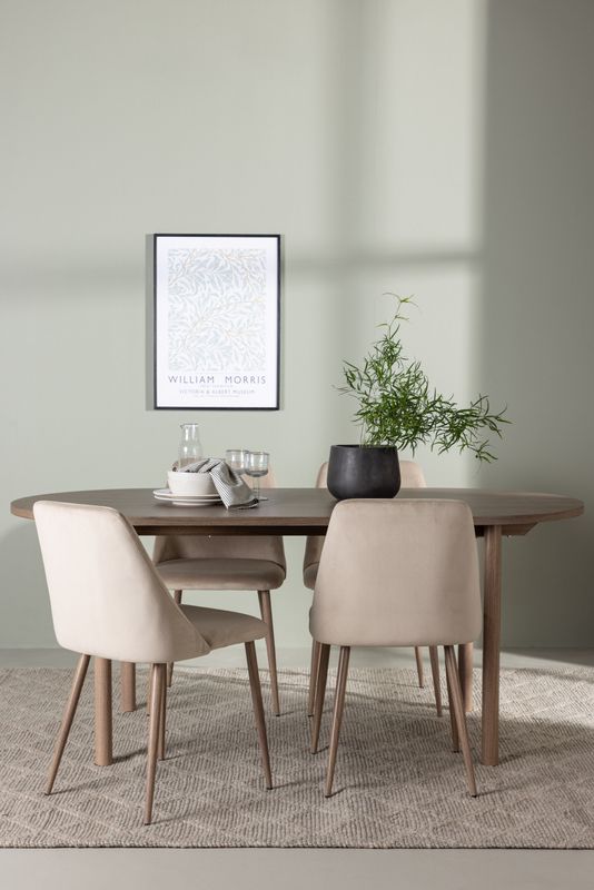 Venture Home Matgrupp Andy med stolarna Night