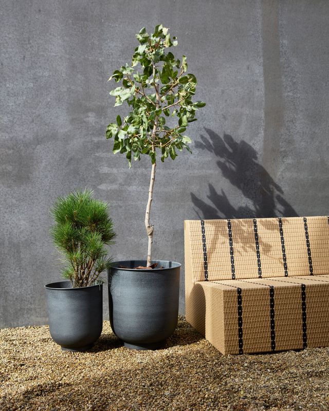 House Doctor Vig Kruka Grå Set