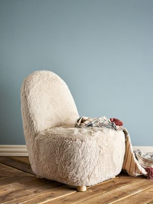 Bloomingville Yvona Fåtölj, Natur, FSC®100%, Gummiträ, L67xH85xW80 cm