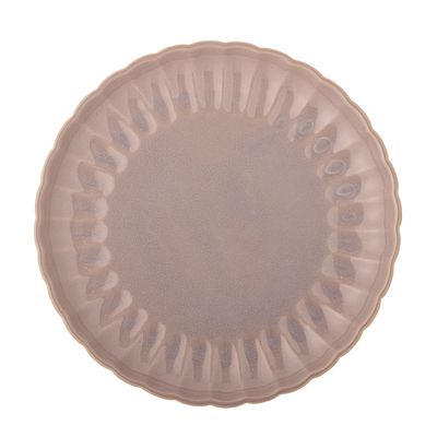 Bloomingville Latina Tallrik, Rose, Stengods - 6-pack