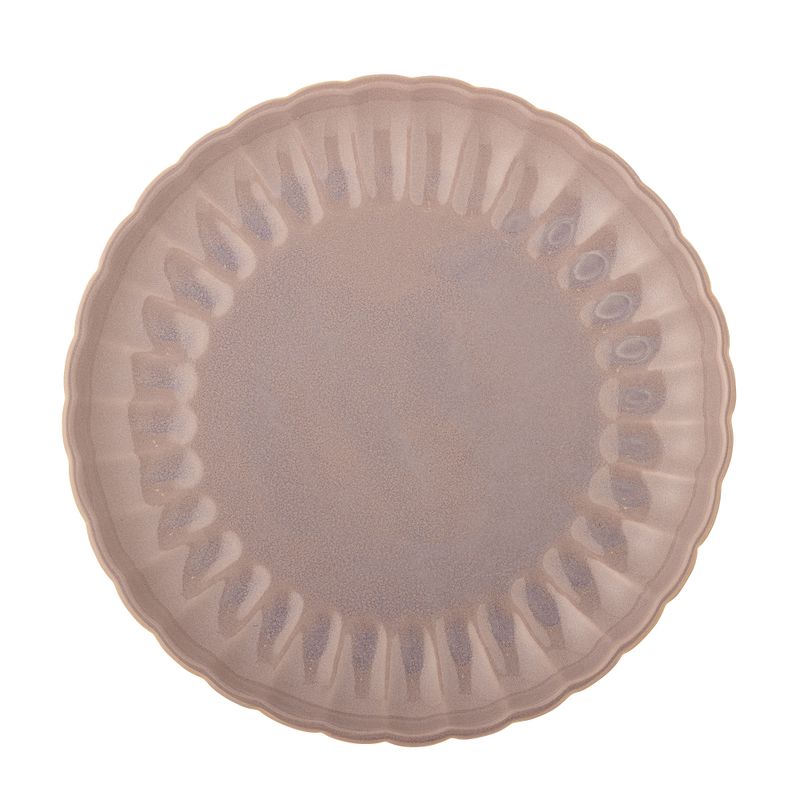 Bloomingville Latina Tallrik, Rose, Stengods - 6-pack