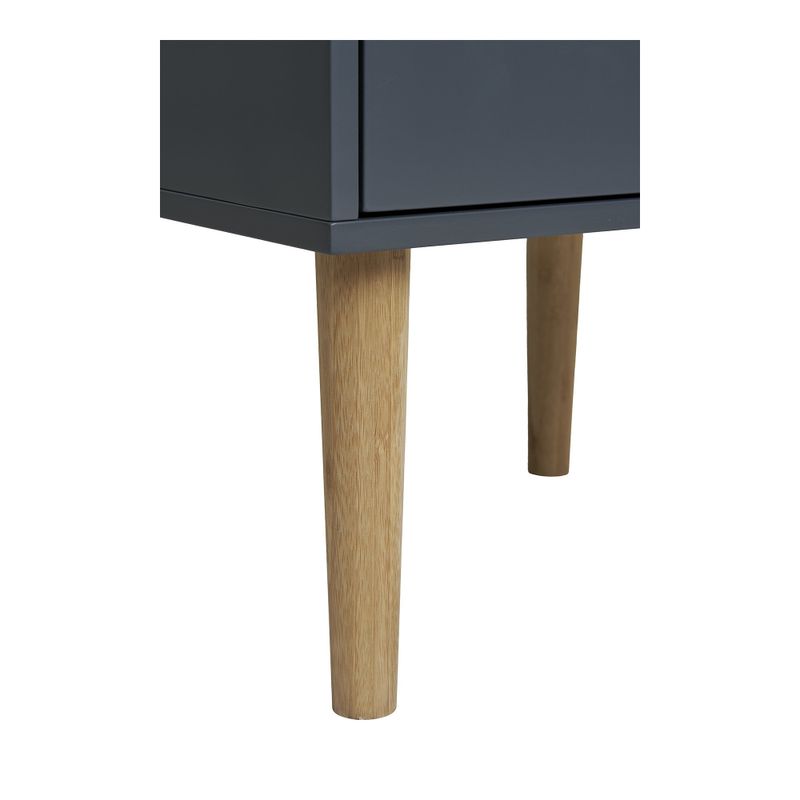 House Nordic Bisley Sidobord Mörkgrå