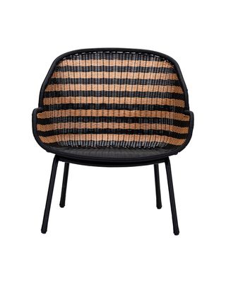 House Doctor Hapur Fåtölj Natur/Svart