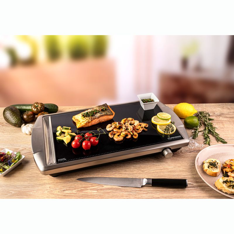 Rommelsbacher Glasgrill CG 2303/E  SCHOTT CERAN® Made in Germany
