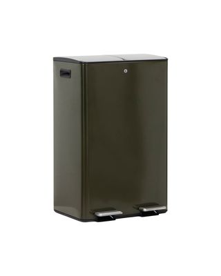 House Doctor Sort Papperskorg Djupgrön Deep