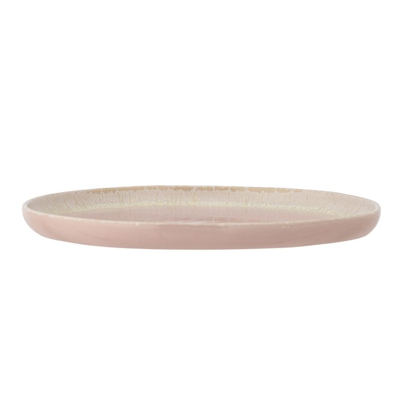 Bloomingville Louisa Tallrik, Rose, Stengods - 6-pack
