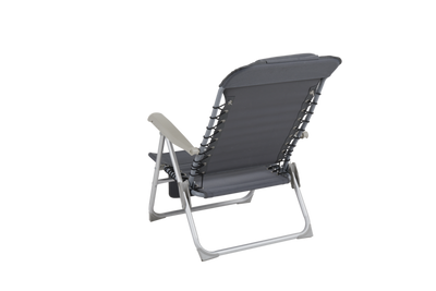 Brafab Ulrika strandstol silver/grå