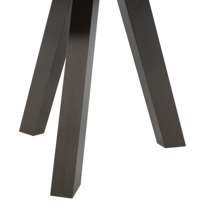 WOOOD Rhonda Rund Matbord Ø129 cm Ek Mellanbrun