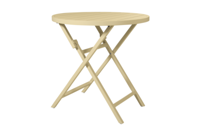 Brafab WILKIE Fällbord Ø72 - Lemon
