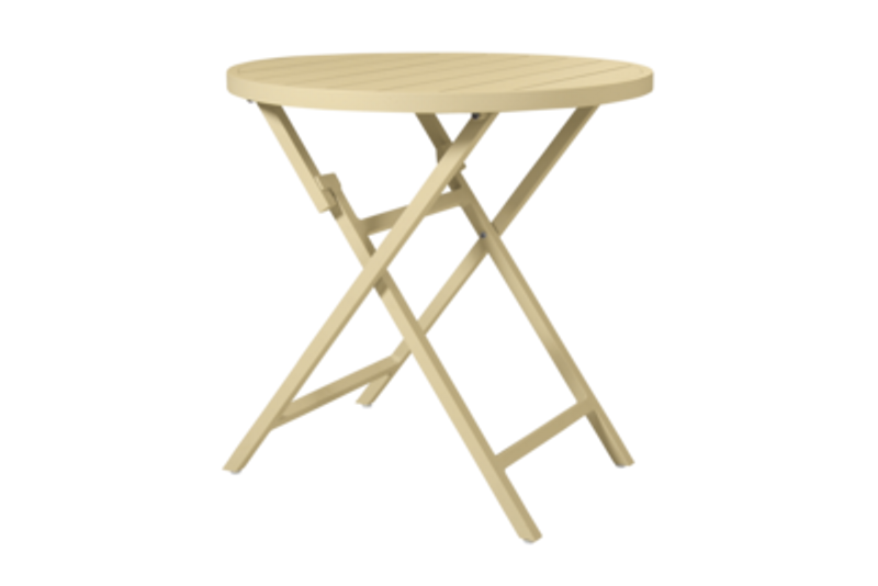 Brafab WILKIE Fällbord Ø72 - Lemon