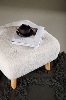 Venture Home Salina Ottoman Sittpuff