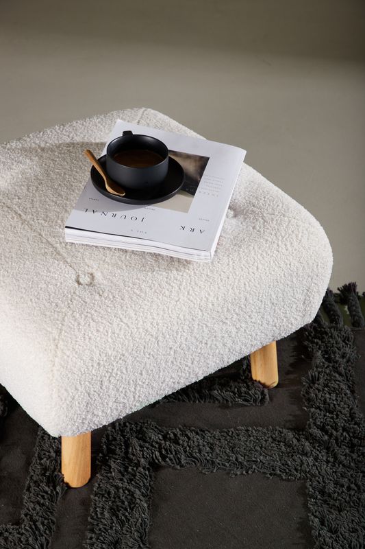 Venture Home Salina Ottoman Sittpuff