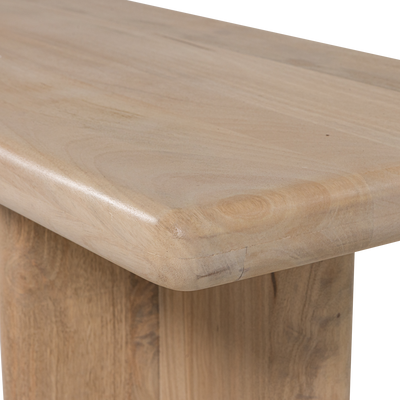 WOOOD Ato Matbänk i Mangoträ 220x45 cm