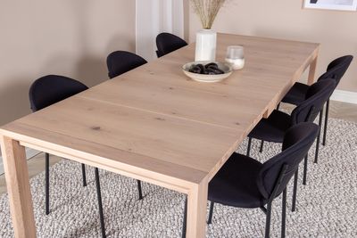 Venture Home Slider, Vault Rektangulär Matgrupp