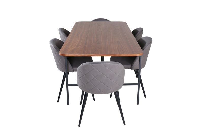 Venture Home Uno, Velvet Rektangulär Matgrupp