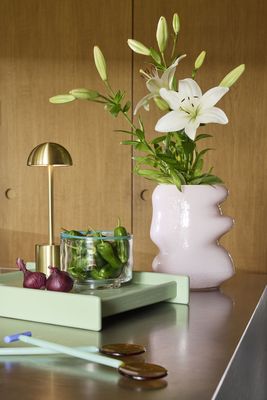 Hübsch Taten Portabel Lampa i Mässing